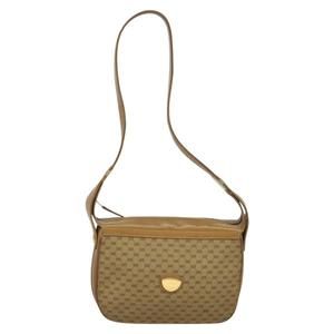 Gucci GG canvas Beige Canvas shoulder